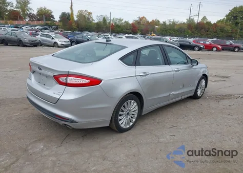 2016 Ford Fusion Hybrid Se из США, поврежденный, VIN 3FA6P0LU7GR406135